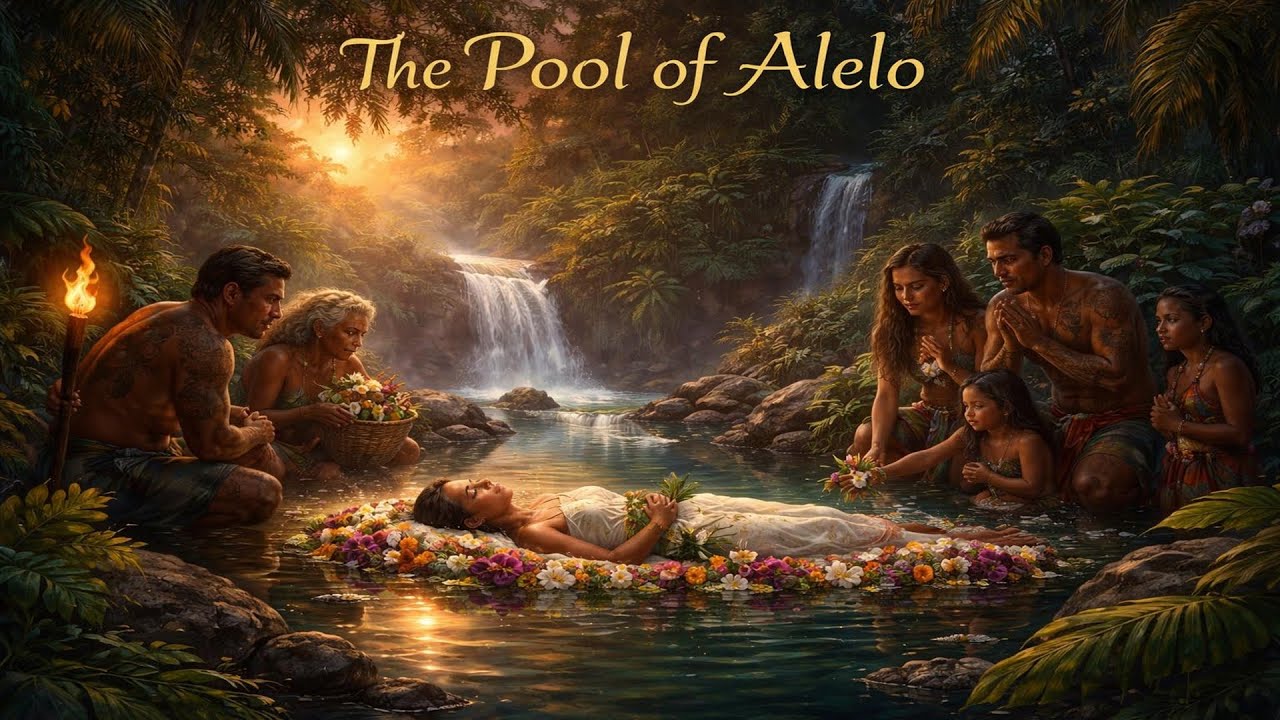 THE POOL OF ALELO — “Where Sina Whispered to the Eel” | Samoan Sacred Water Farewell Anthem