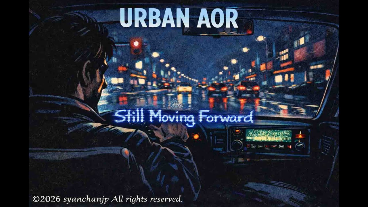 Still Moving Forward | Urban AOR | Night Drive Music