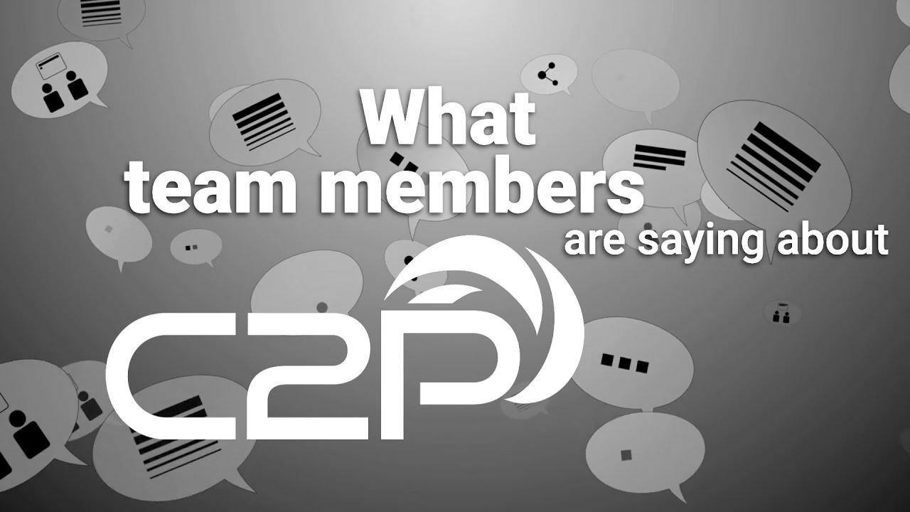 What's it Like Working at C2P?