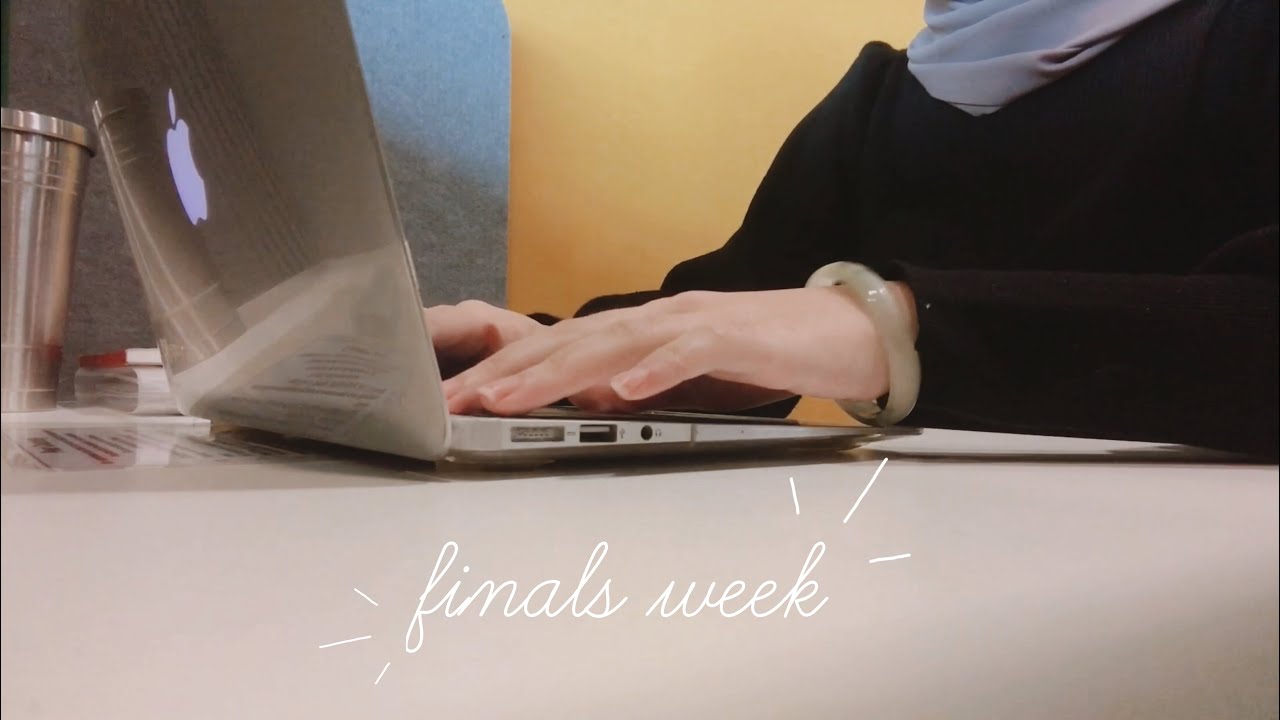 VLOG | spending time in the library 📚🖊