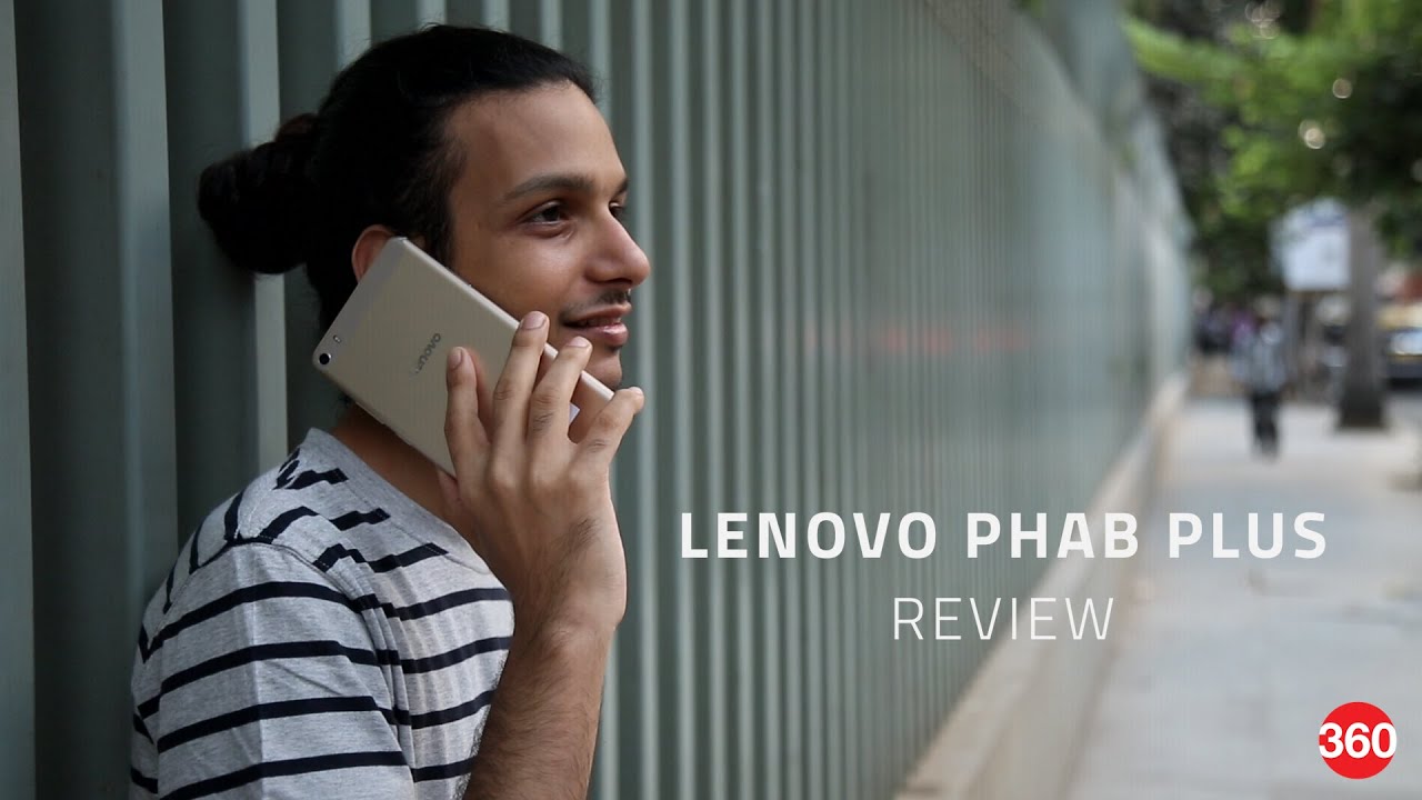 Lenovo Phab Plus Review in 90 Seconds