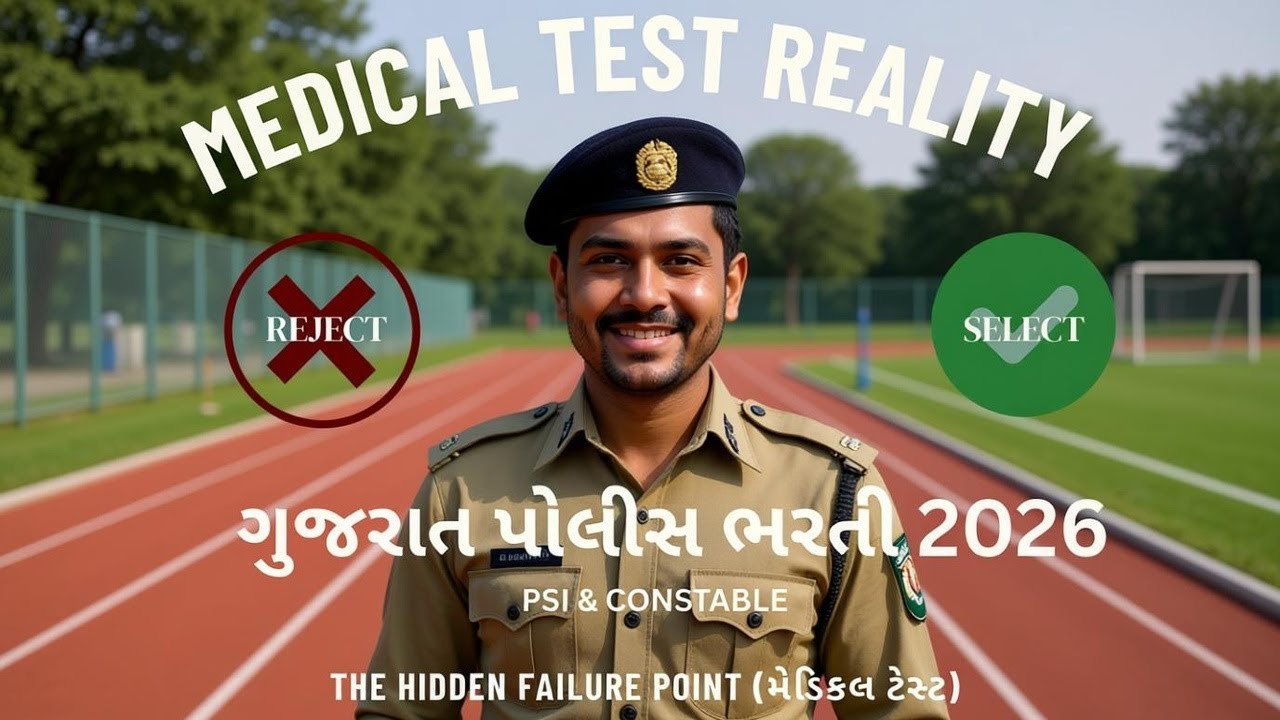 PSI Constable 2026 | ગ્રાઉન્ડમાં દોડતા પહેલા આ 3 વસ્તુ ચેક કરીલો ! નહીંતર મેહનત પાણીમાં..#psi #gk