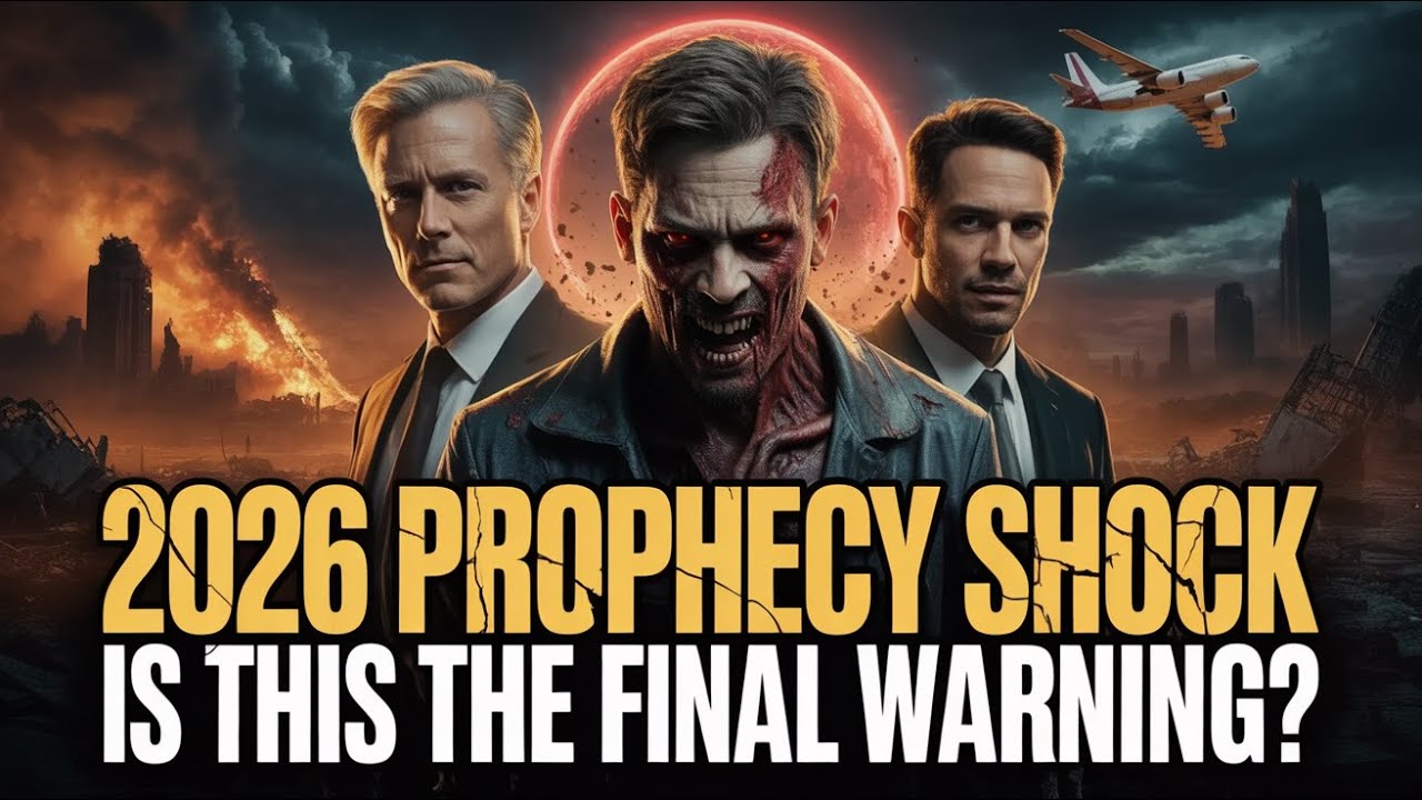 Powerful Grounds Unveiled: Zechariah's Sacred Warning for 2026 is Being Answered Today!