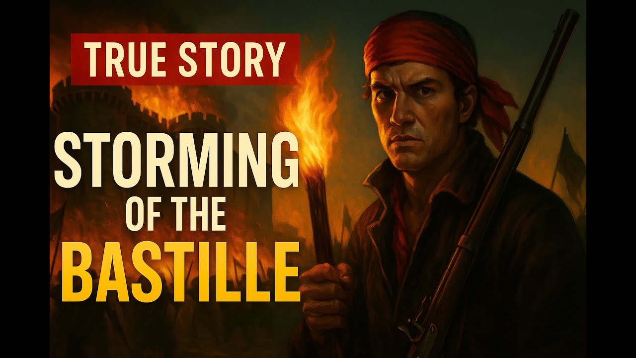 “The True Story of the Bastille’s Fall | July 14, 1789”