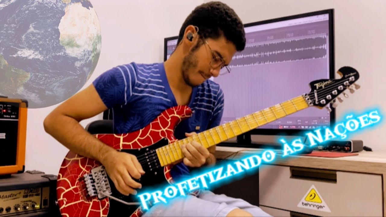 Profetizando às Nações - Fernanda Brum by Thiago Gabriel