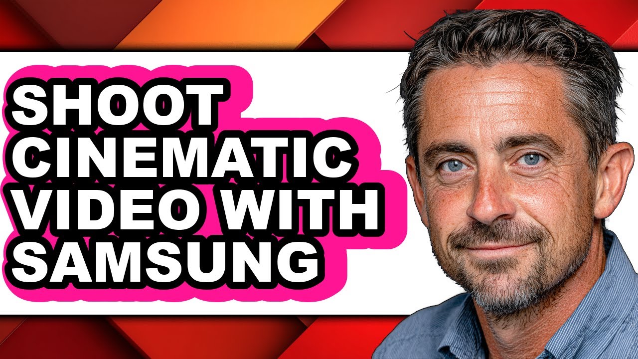 How to Shoot Cinematic Video with Samsung - Full Guide