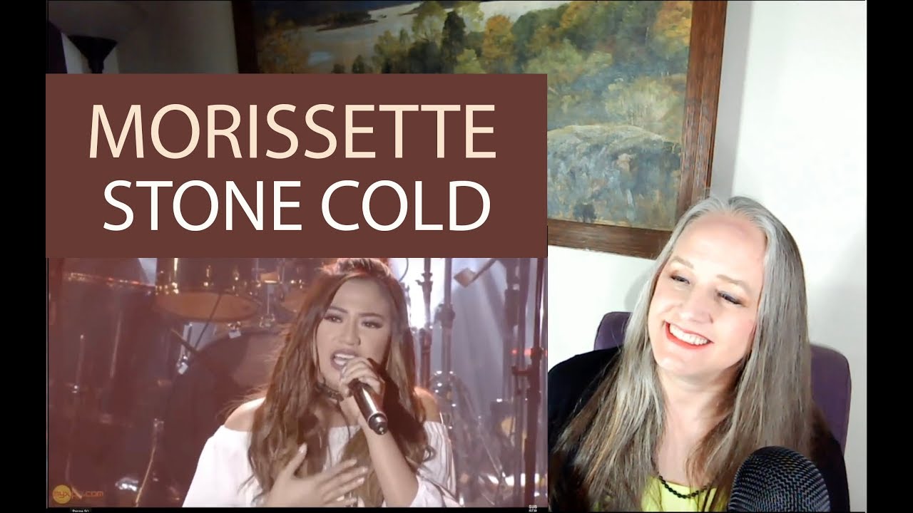 Voice Teacher Reaction to Morissette Amon -  Stone Cold