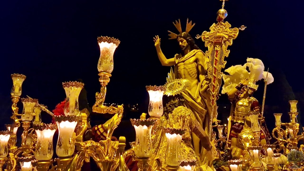 El misterio de la Resurrección en la Magna de Granada - AM Los Gitanos