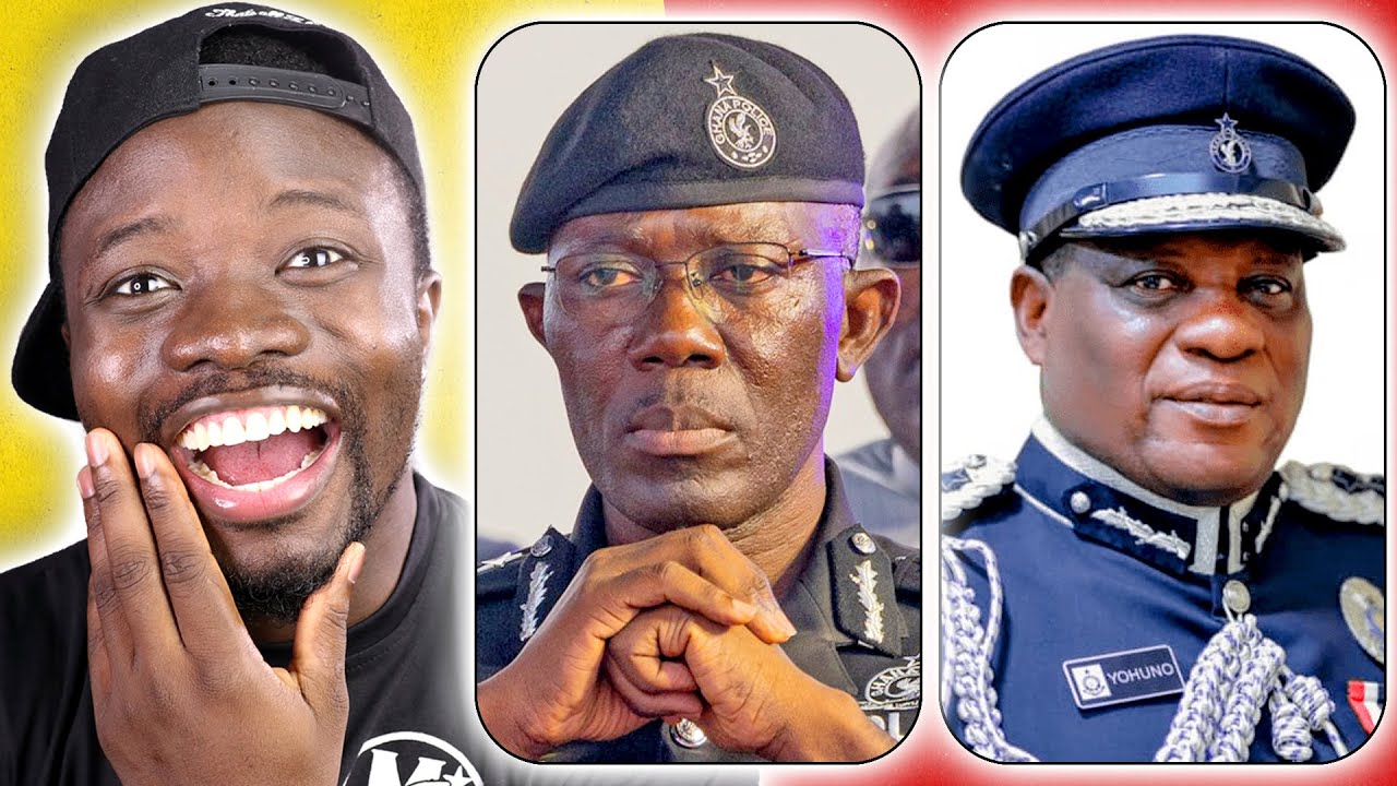 IGP Dampare is OUT, a New IGP is in Town! (People are HAPPY)
