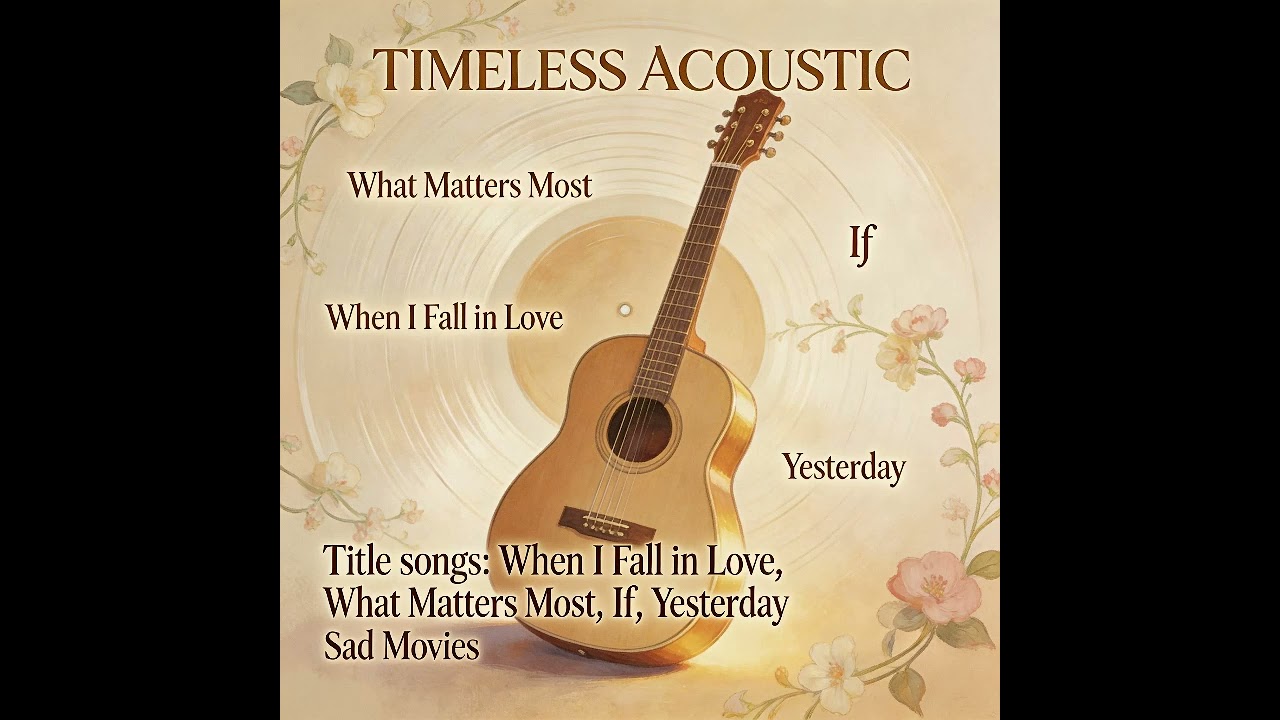 Timeless Classics | Acoustic Love Songs Playlist
