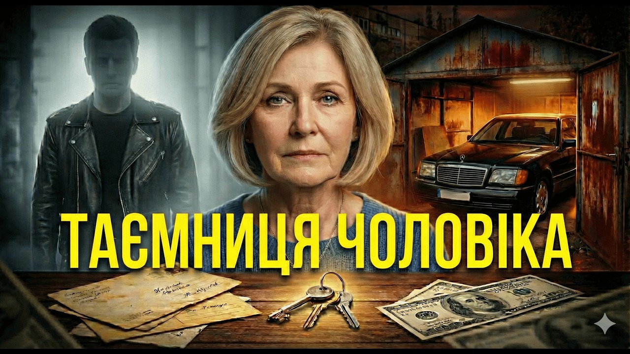 Син назвав батьківську хату сараєм | Але знахідка в старому Мерседесі змусила його плакати.