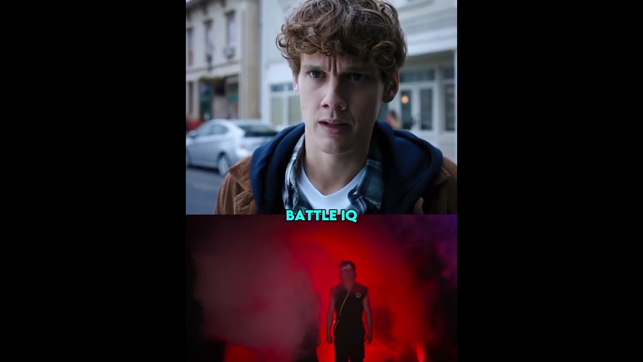Tyler galpin(Hyde form) vs cobra kai characters. 