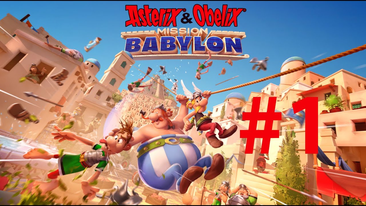 Asterix & Obelix Mission Babylon Casual Gameplay Part 1