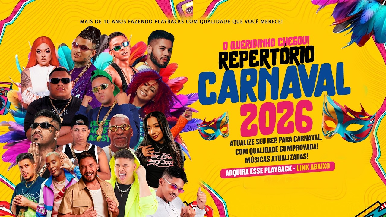 SORRIR SOU REI [PLAYBACK CARNAVAL 2026]
