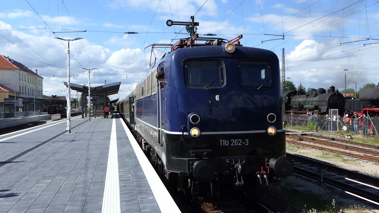 Ausfahrt BR 110 (E 10) @ Nördlingen