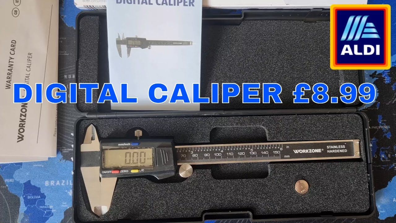 Aldi Workzone Digital Caliper AMAZING PRICE
