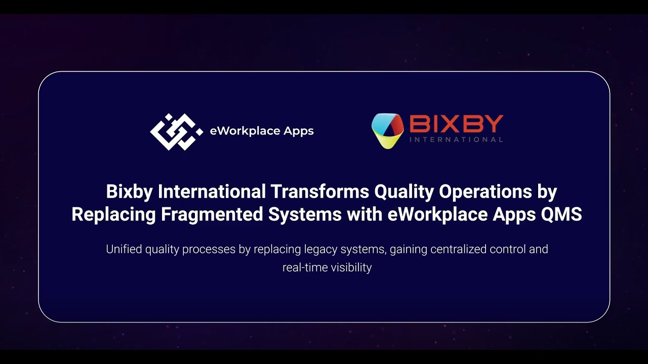 Bixby International - Success Story