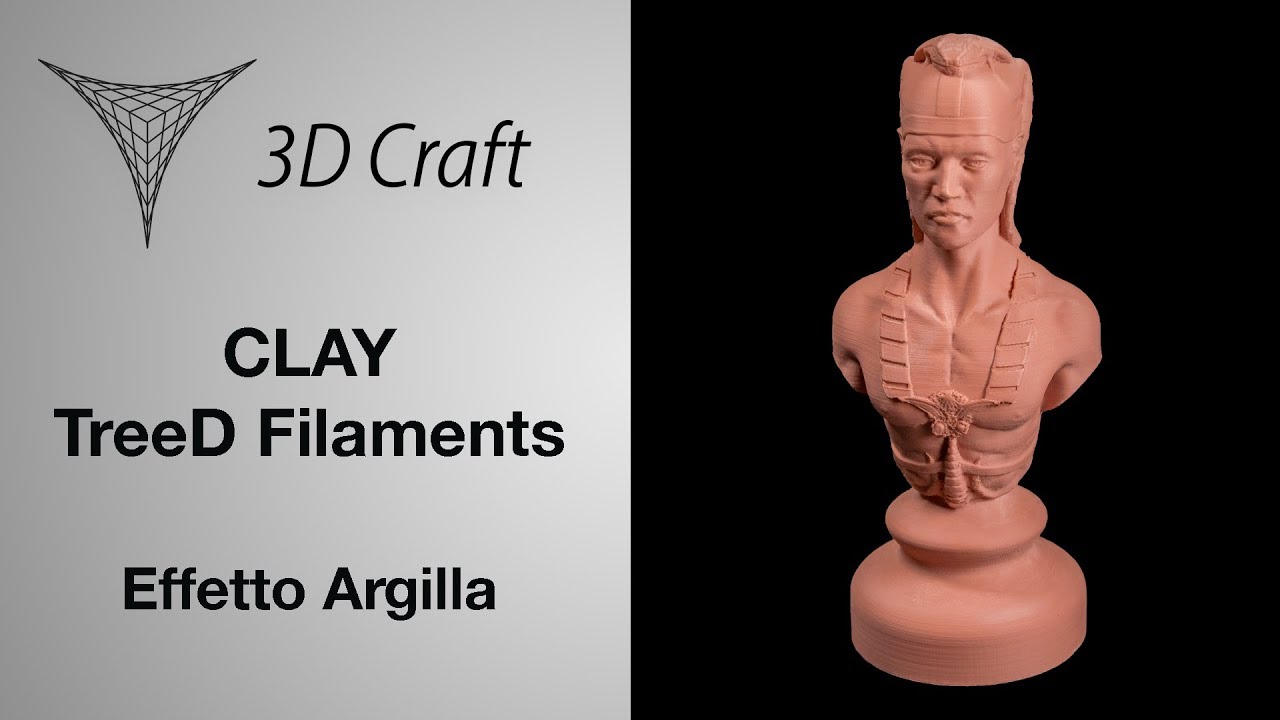 Clay Treed Filaments - Effetto argilla