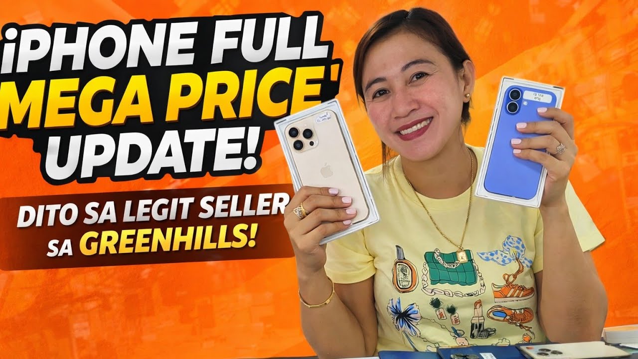 MARCH IPHONE FULL PRICE LIST UPDATE SA GREENHILLS! BAGSAK PRICE! IPHONE XR,11,12,13,14,15,16,17