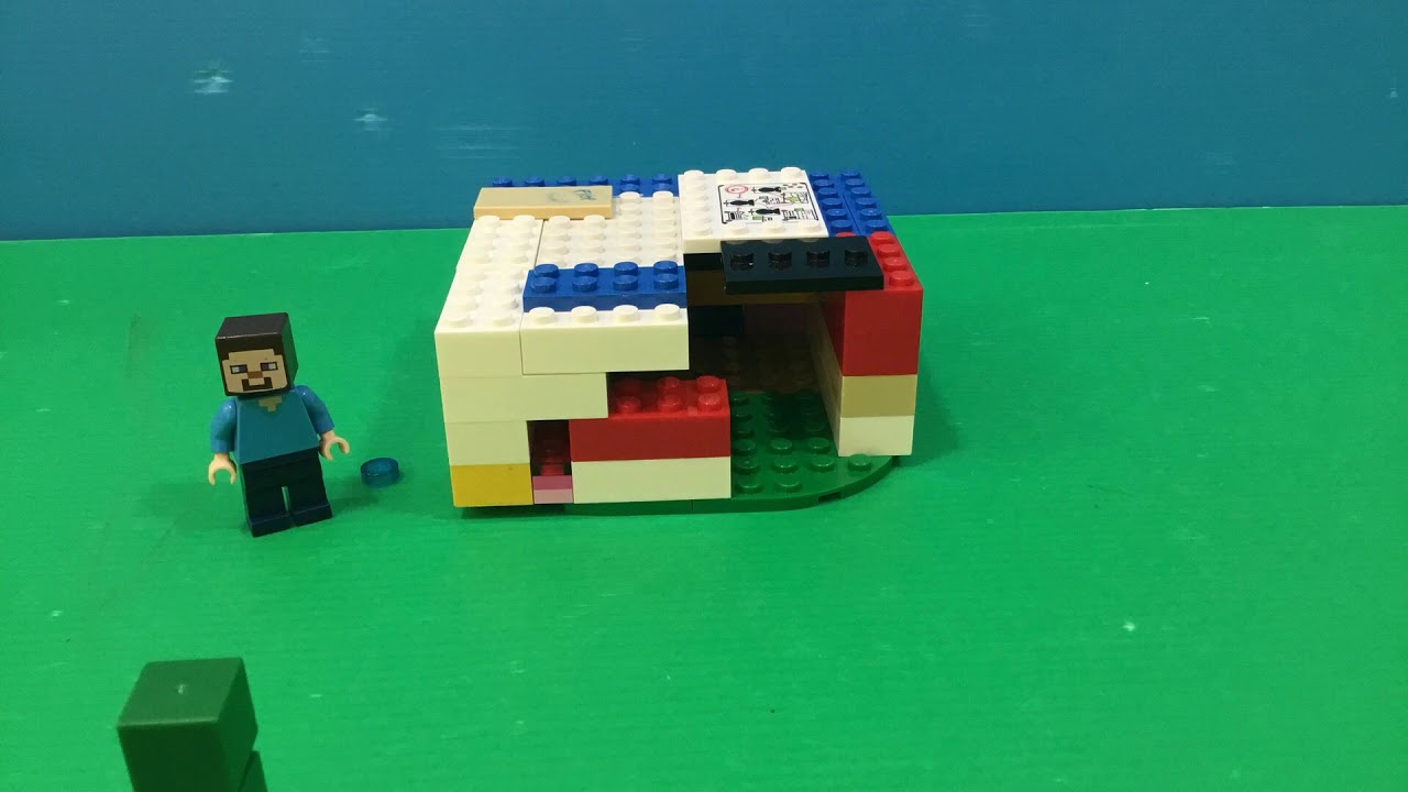 Minecraft In A Nutshell (LEGO)