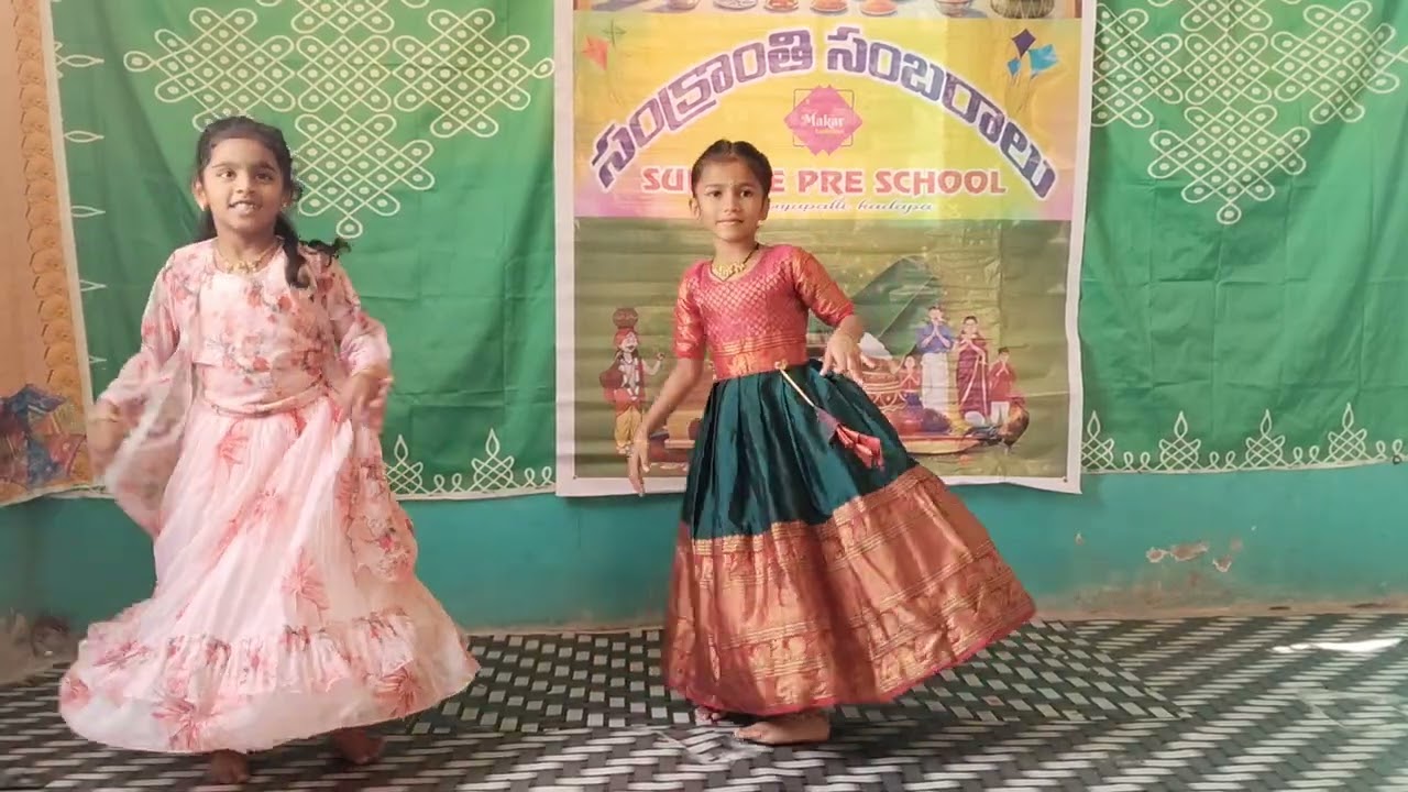  Bayilone ballipalike dance performance by joshnika Priya