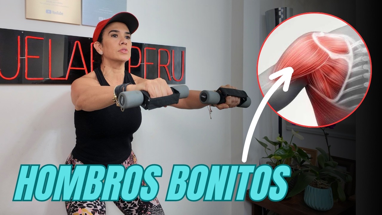 El TRUCO para unos HOMBROS SEXYS y DEFINIDOS 😱🔥 Rutina Completa💪🏼