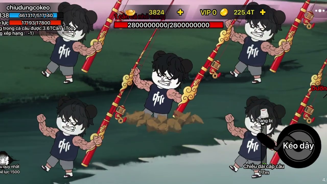 Tất cả các cách câu Thả Phương Pháp Câu Cá và Thả Câu Cá•Điều Cấm Kỵ trong game Câu Cá Vạn Cân💪😍