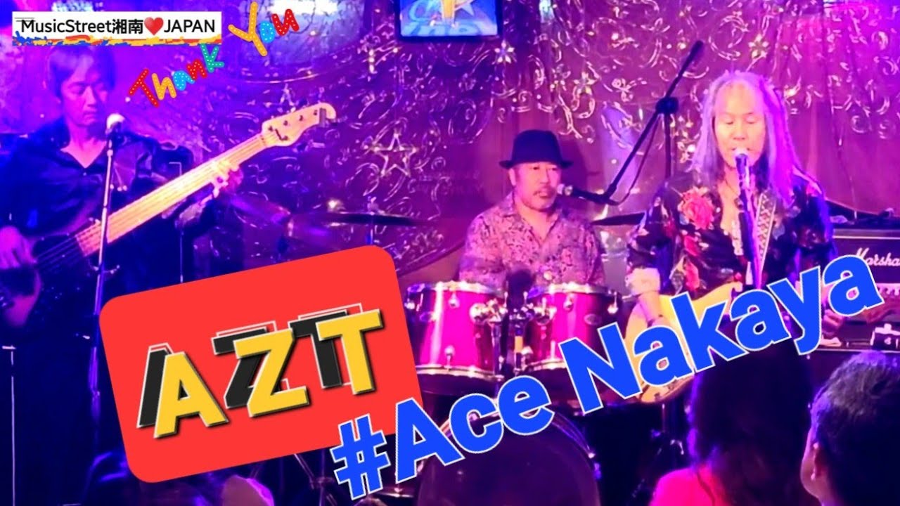 &hearts;️　AZT　2023/7/23　藤沢 Beat BAR BECK　AZT ROCK'N'ROLL EXPRESS
