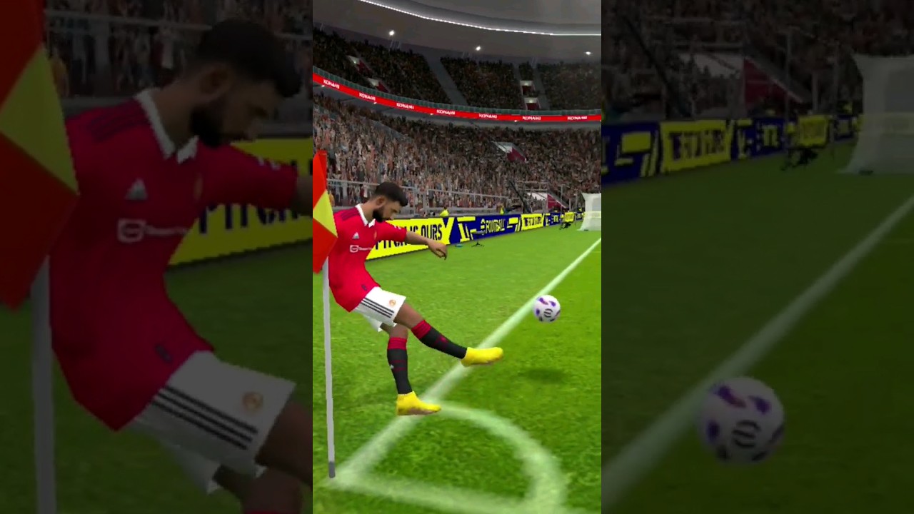 Raphael Varane scored a very beautiful goal⚽️💨👌 #shorts #football #pes
