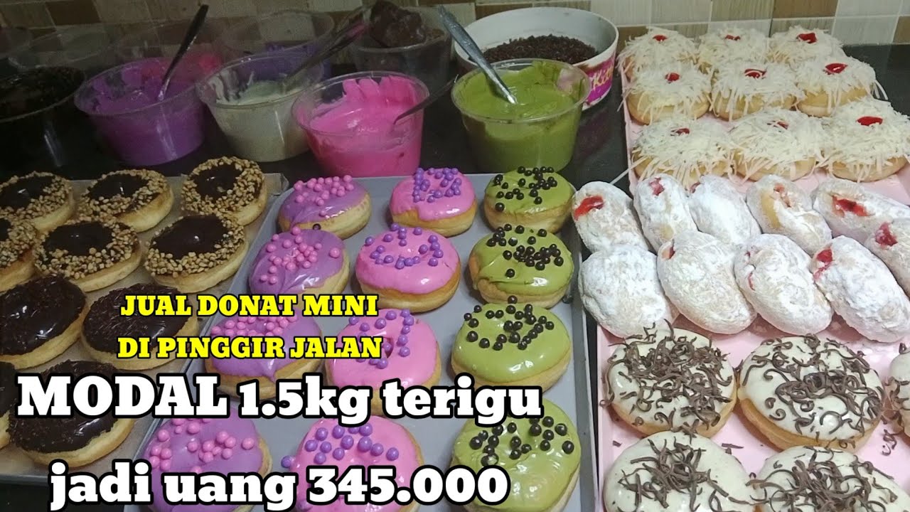 JUALAN DONAT YUK