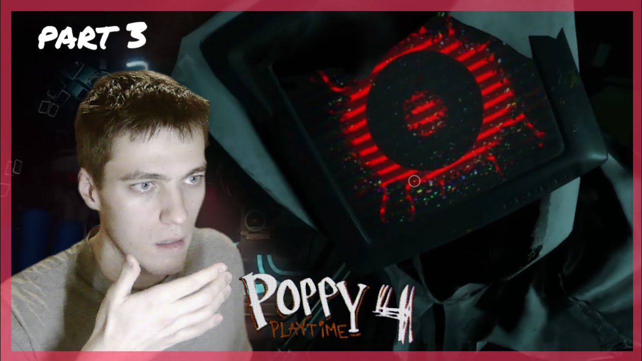 Is THIS the MASTERMIND behind it all? | Poppy Playtime chapter 4 part 3