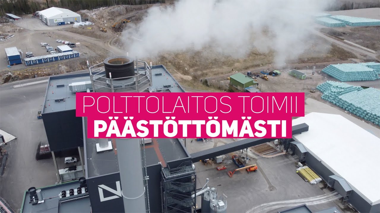 Mihin laittaisit 500 kg jätettä?