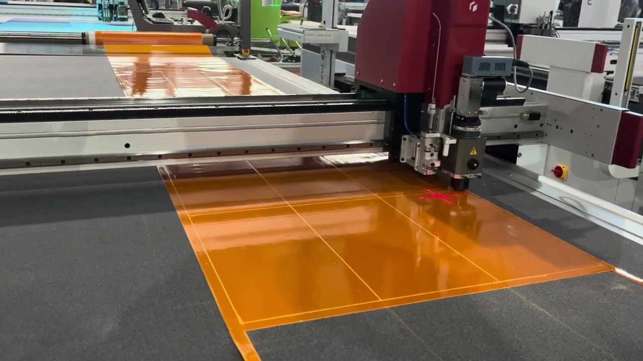Automatically Continuous Cutting - Roll Material