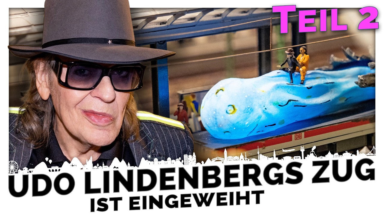 DER KOMET SCHL&Auml;GT EIN: Udo Lindenbergs Panik-Express | Wunderland Special | Miniatur Wunderland