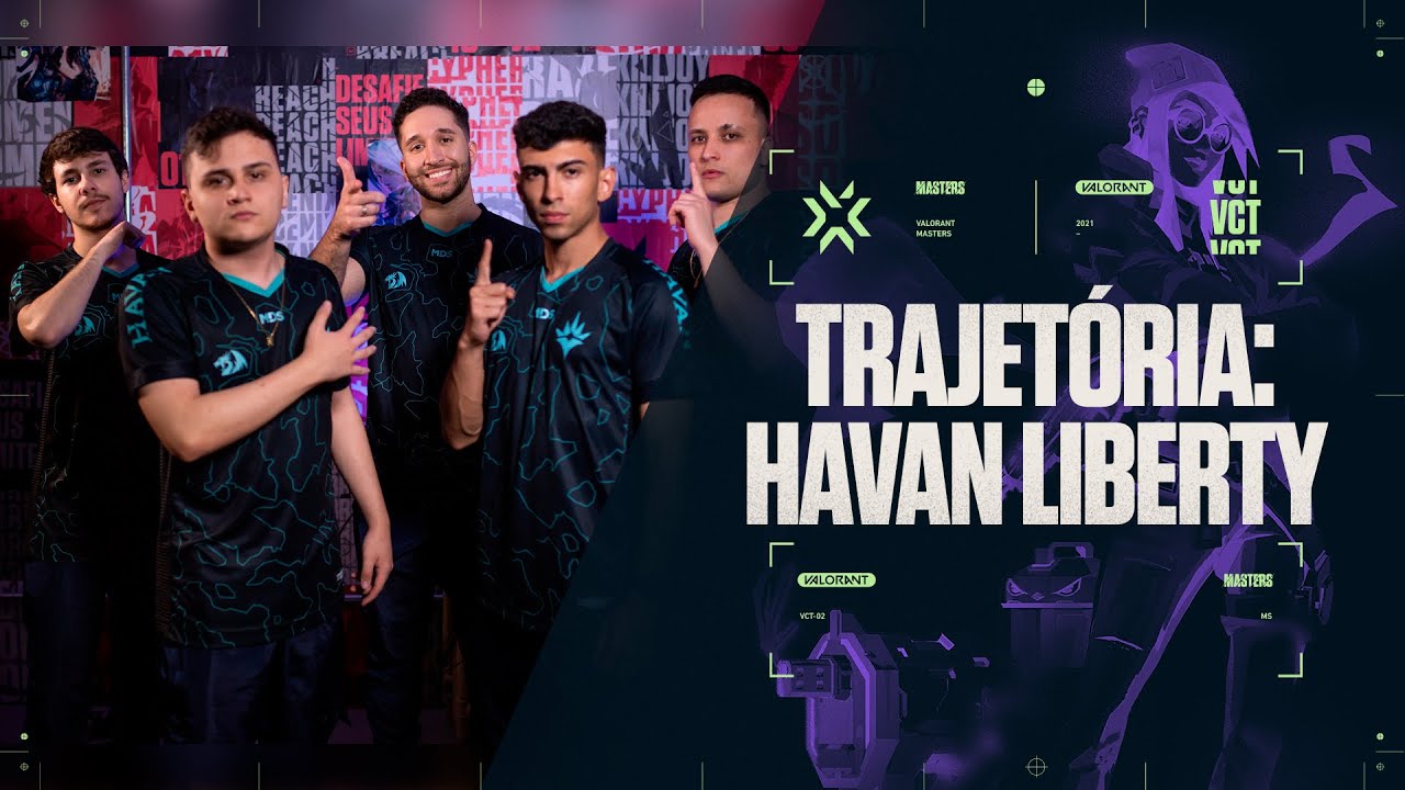O caminho at&eacute; Berlim: Havan Liberty // VALORANT Masters Berlin