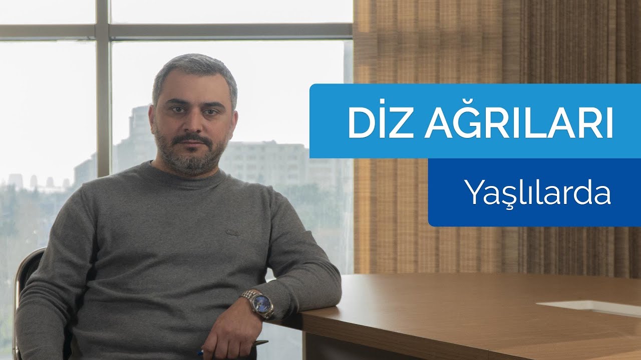 Yaşlı insanlarda diz ağrıları #ArtıqGüvəndəsiniz #DizAğrıları #Artroz #Duzlaşma