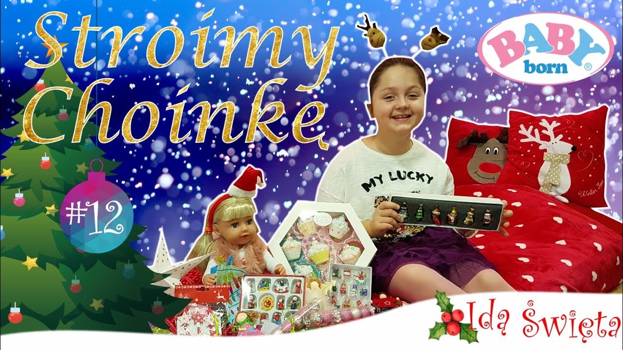 👶🏽 BABY BORN 🎄 KUPUJEMY I STROIMY CHOINKĘ