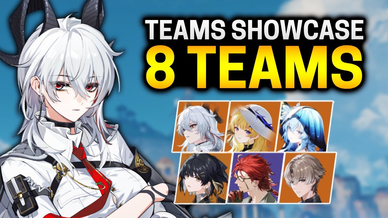 ZANI TEAMS SHOWCASE! Phoebe & Rover Teams! - Tower of Adversity [Wuthering Waves 2.3]