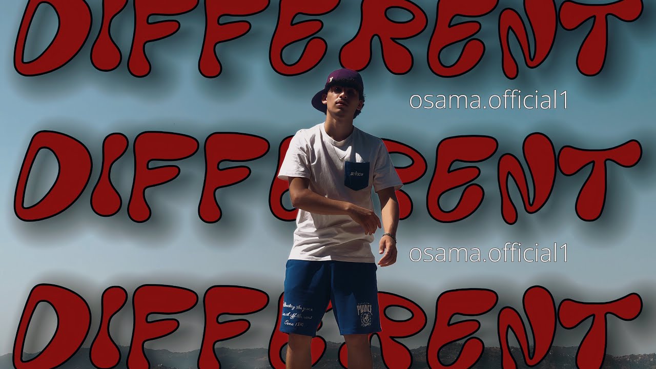 Osama - Different ( clip official )