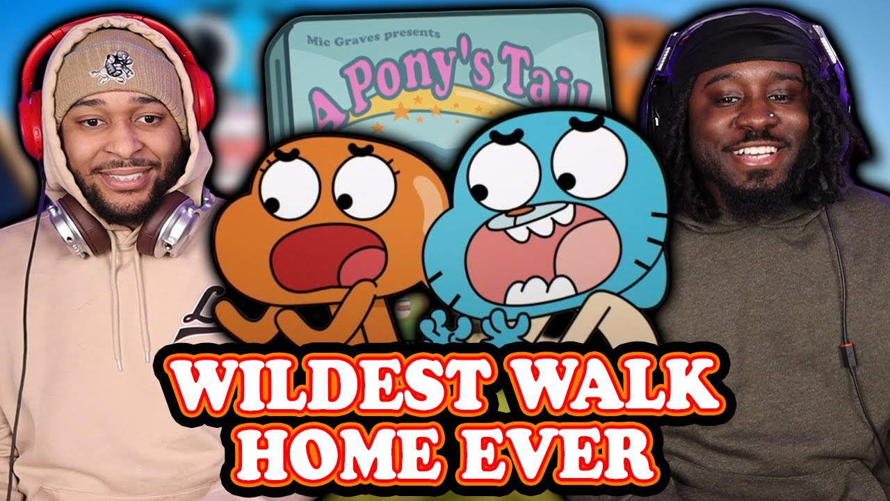 The Amazing World of Gumball “The Pony