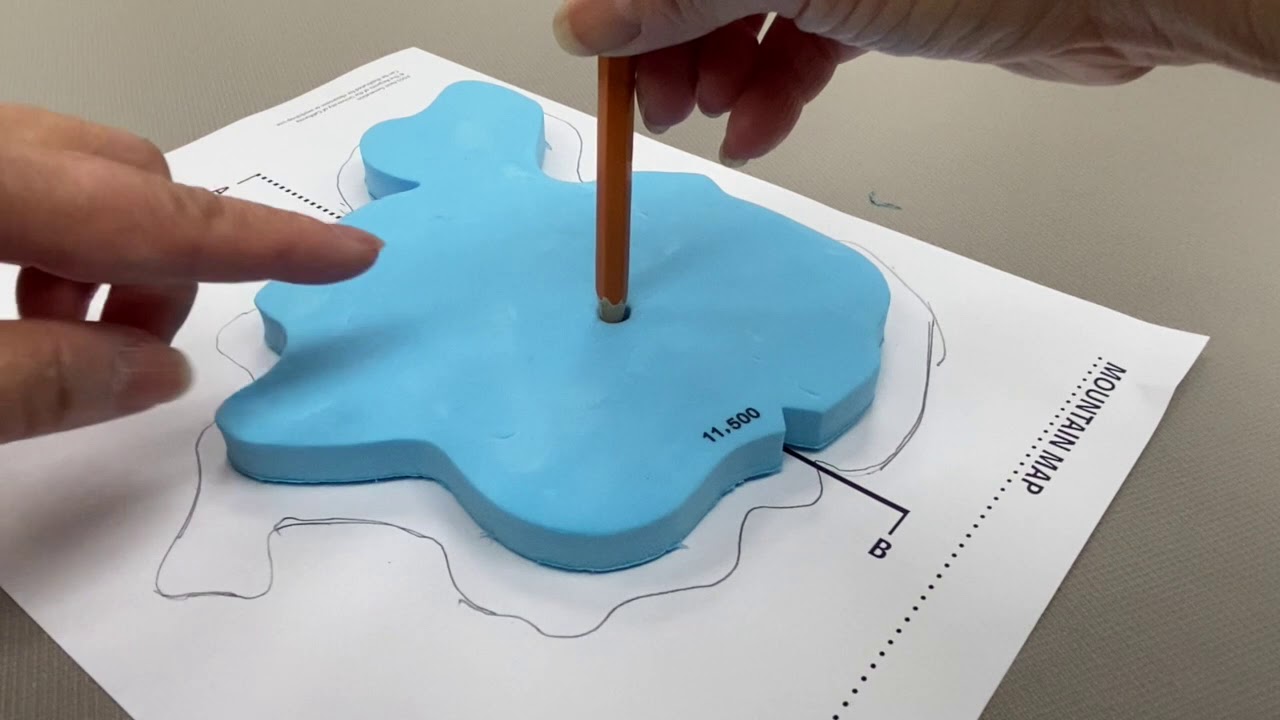 Fourth Grade - Making a Topographic Map