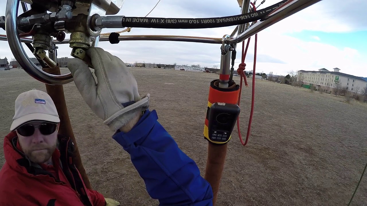 Scott's 11th Hot Air Balloon Training Flight 02/29/2020