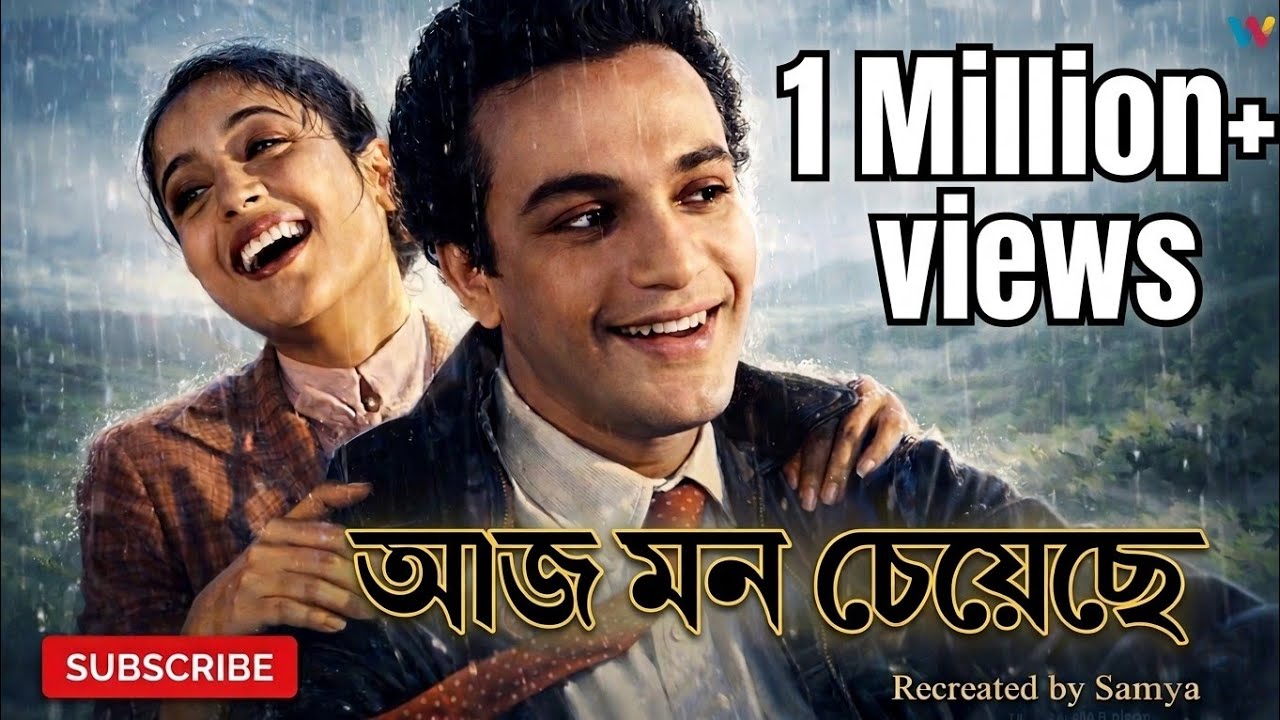 Aaj Mon Cheyeche | আজ মন চেয়েছে | Uttam Kumar  #latamangeshkar #uttamkumarsongs #kishorekumar 
