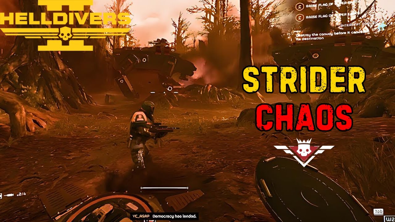 How much money do Automatons spend on these Factory Striders ? | HELLDIVERS 2