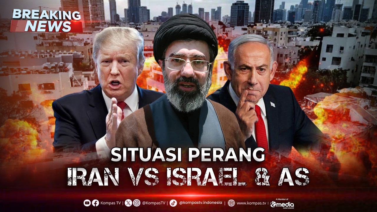BREAKING NEWS - Situasi Terkini Perang Iran VS Israel-AS, WNI Dievakuasi Bertahap