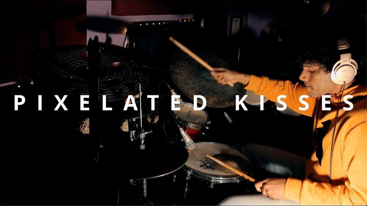 Joji “Pixelated Kisses” Drum Cover | Drum Notation + Play-Along Stems for Practice
