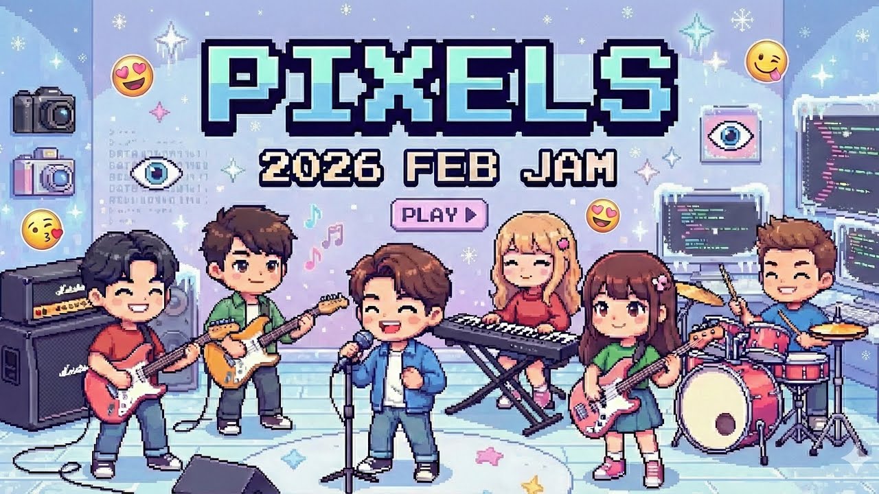 [풀버전] Pixels 2026년 02월 두 번째 합주