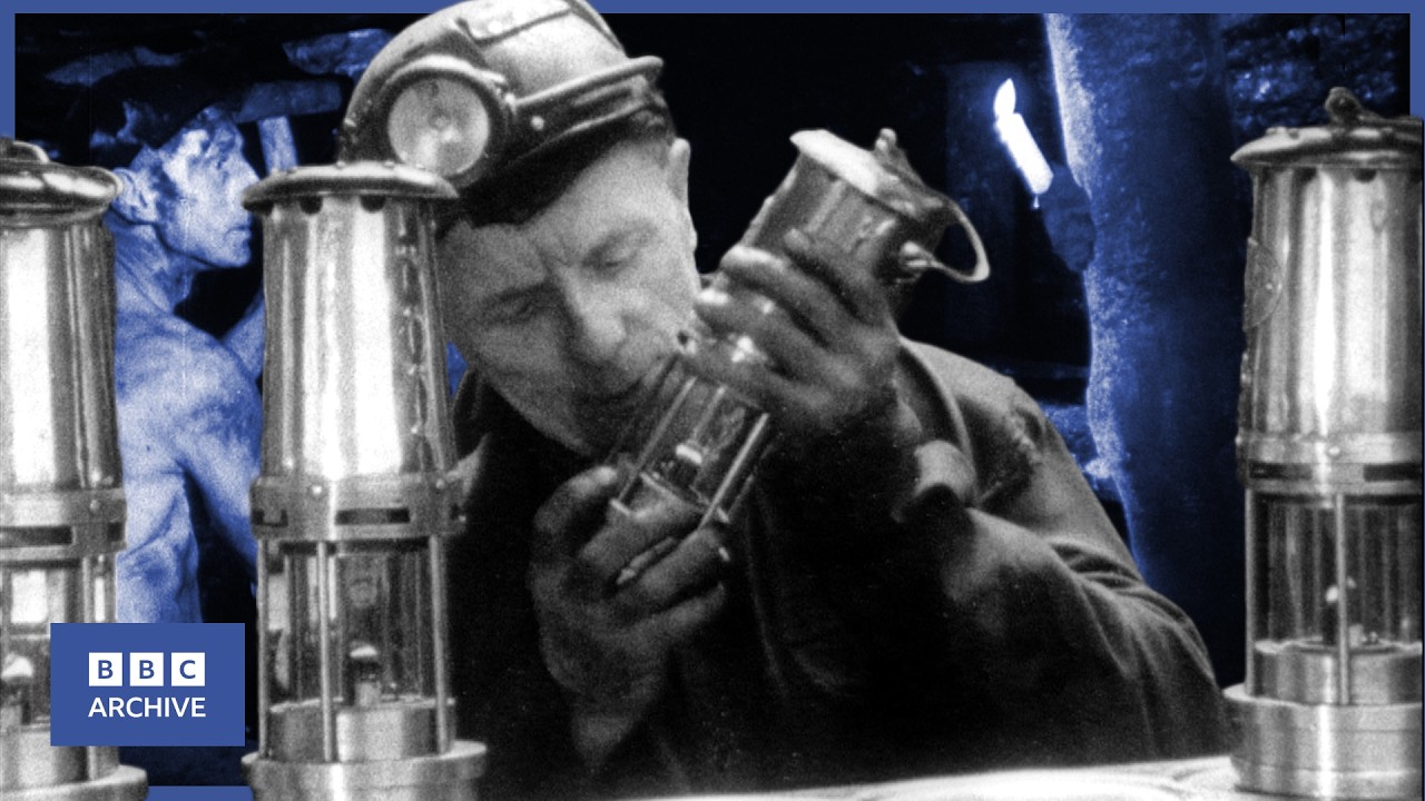 1965: The EVOLUTION of Miners' SAFETY LAMPS | Tonight | World of Work | BBC Archive