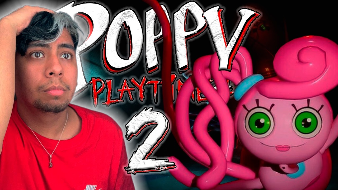 ¿QUE CLASE DE JUEGOS DEL CALAMAR SON ESTOS?🤔💀 | Poppy Playtime Cap 2