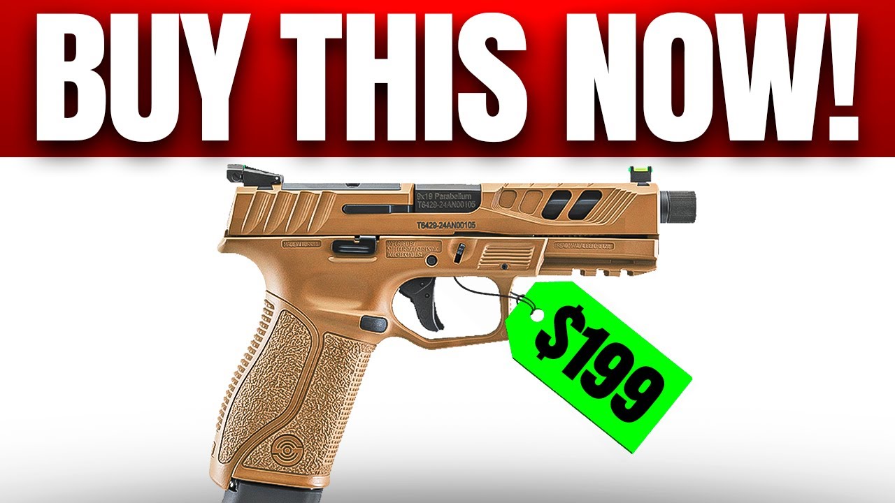 Top 20 Fastest Selling Guns in America - You Have To Buy NOW